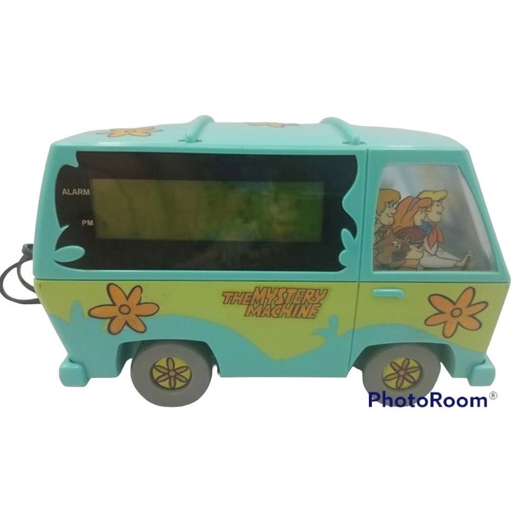 Vintage 90’s Scooby Doo Alarm Clock Lights & Sounds